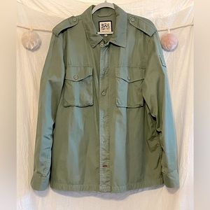 Juicy Couture Military Jacket “Great To Be Alive” 🌵X-LARGE